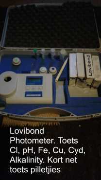 Lovibond photo meter