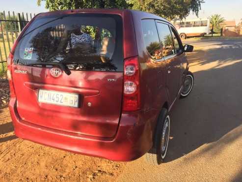 Low Cost Toyota Avanza 1.5