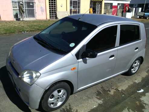 low fuel consumption 2007 Daihatsu charade in joburg south