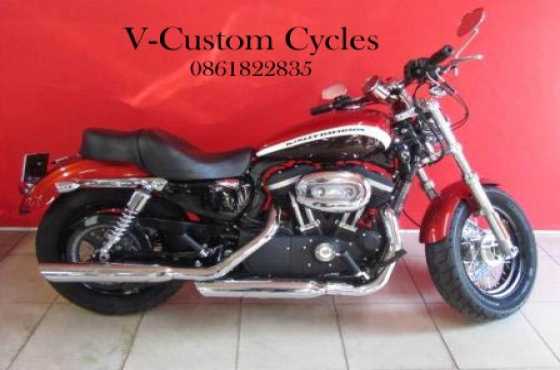 Low Kilometer 1200 Sportster 2013 Model