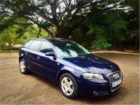LOW KMS AUDI A3 2.0 FSI AMBITION SUNROOF