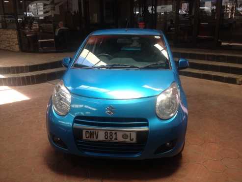 LOW MILEAGE 2012 Suzuki Alto