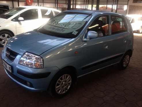 LOW MILEAGE Hyundai Atos Pride GLS  for only R69 900