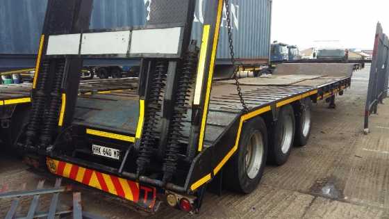 Lowbed Trailer Available