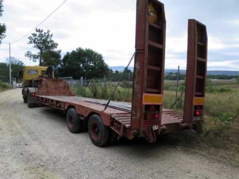 LOWTRAILER FRUEHAUF CT34-LC