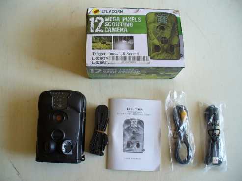 LTL Acorn Model Ltl 5210 (5MP) amp Model Ltl 5210A (12MP) Scouting Camera