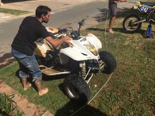 LTZ 400 suzuki quad sport