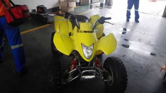 Ltz250 2004model semi outo