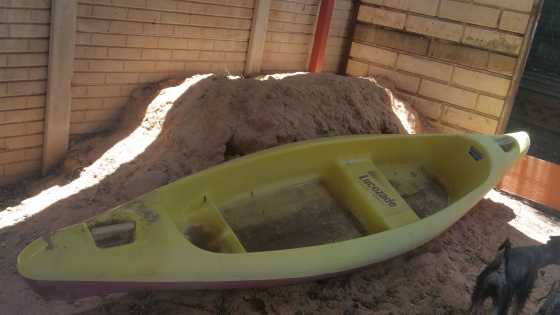 Lucozade Canoe for sale