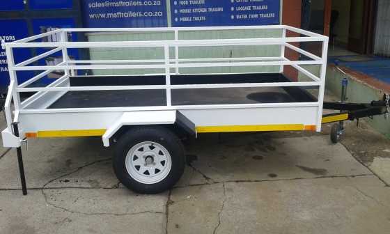 luggage trailer