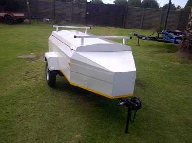 Luggage Trailer