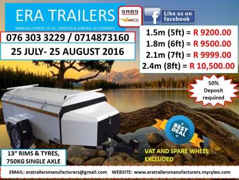 LUGGAGE TRAILER SPECIAL