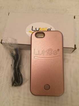 Lumee Kim Kardashian iPhone 6 LED Selfie Case Rose Gold