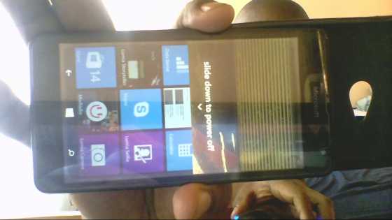 lumia 535 R1000 not neg