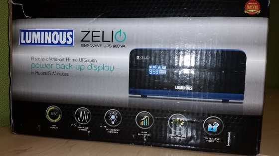 Lumious zelio pure sinewave inverter