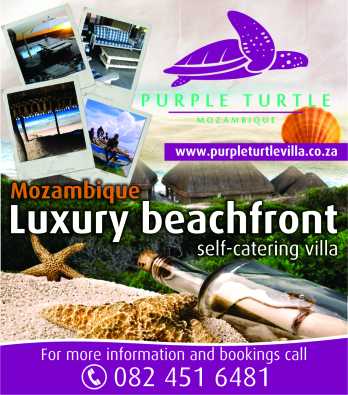 Luxury holiday home in Mozambique for sale