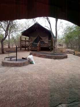 Luxury Tent House At Jackelberry Ridge Marloth Park