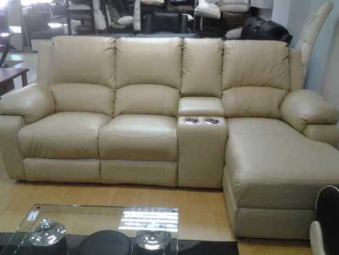 LYLA 4 PC 1 ACT CORNER LOUNGE SUITE