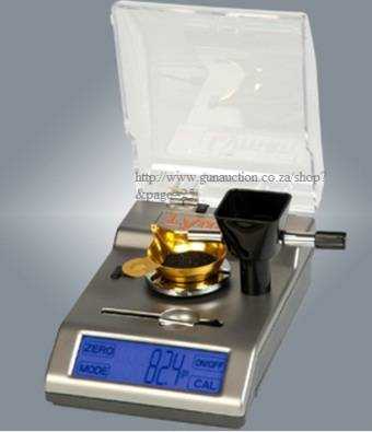 Lyman Accu-Touch 2000 electronic reloading scale