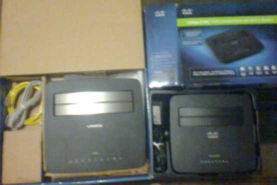 Lynksys x3500 and Cisco linksys wireless routers   make me an offer
