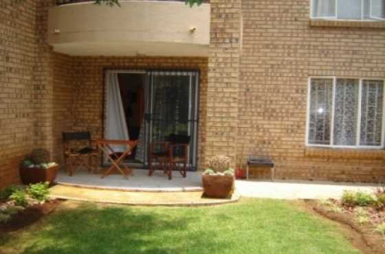 Lyttleton 1 Bedroom Furnished Dround Floor Apartment to Rent In Centurion