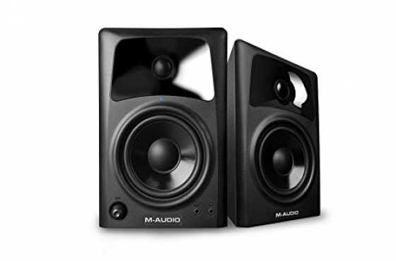 M-Audio AV42 Active Nearfield Reference Monitor Speakers - Pair with 1 year warranty