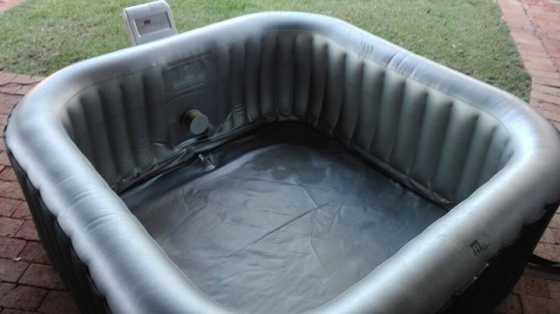 M spa jacuzzi