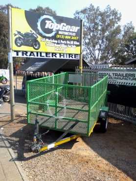 M. TRAILERS FOR HIRE IN SILVERTON.