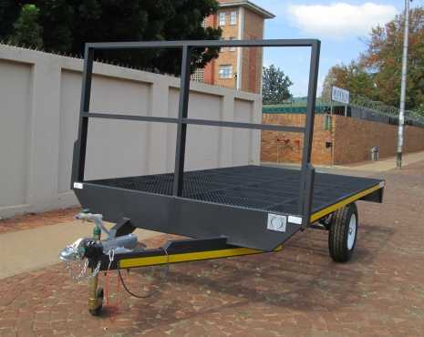 M.6. FLAT DECK TRAILER 1600kg