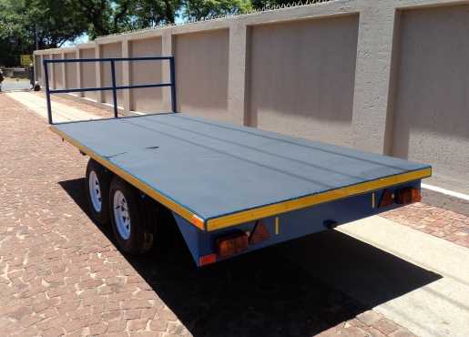 M.7. NEW BUILD FLAT DECK TRAILERS