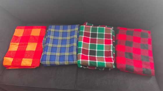 Maasai blanket