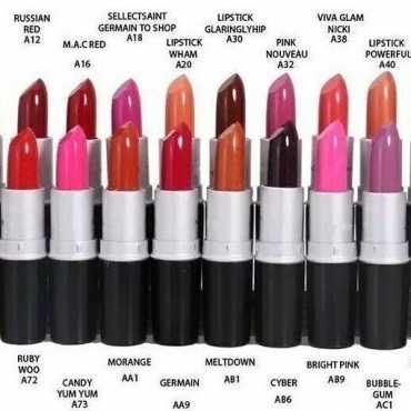 Mac Lipsticks