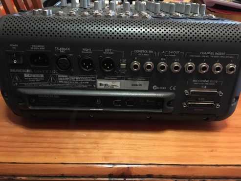 Mackie analog mixer for sale