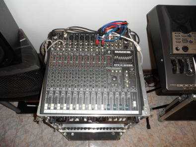 Mackie Sound Rig