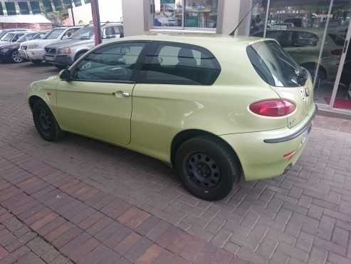 Madiba Sale, Sale - Alfa Romeo 147 1.6T Spark 3Dr - SparklingWheelsforFamily