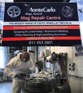 Mag Refurbishment Centre