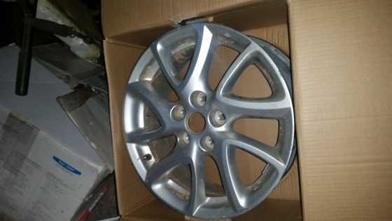 Mag Rims Mazda 3.