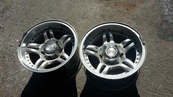 Mag Wheel 4x4 LDV 5 Spoke 6 Hole