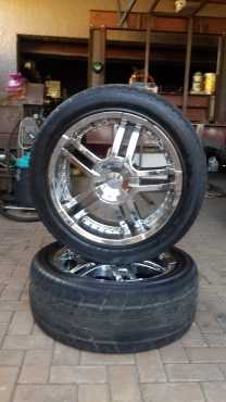 Mag wheel amp Tyres