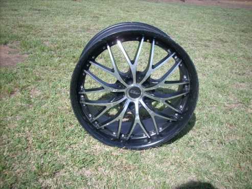 Mag wheel, for sale as spare wheel.