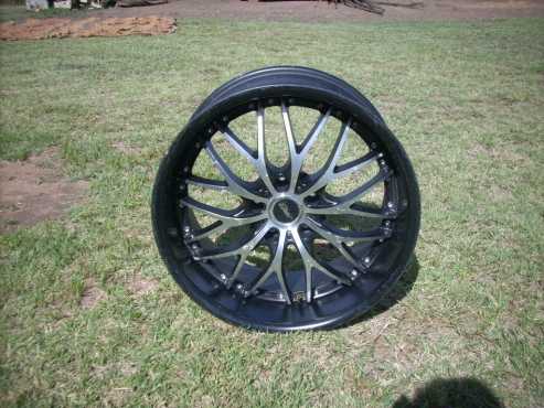 Mag wheel, for sale as spare wheel.