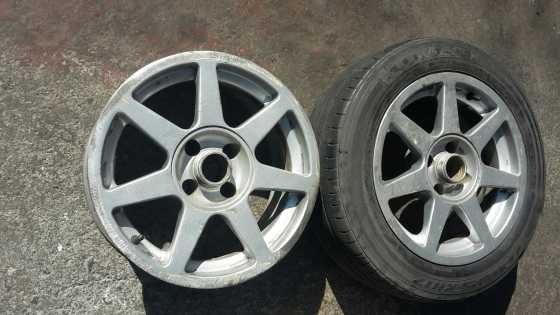 Mag Wheels 7 spoke 15quot