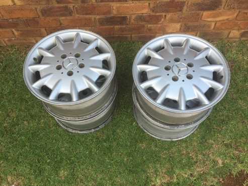 Mag Wheels for Merc Benz