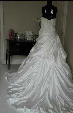 Maggie Sottero Olive wedding dress