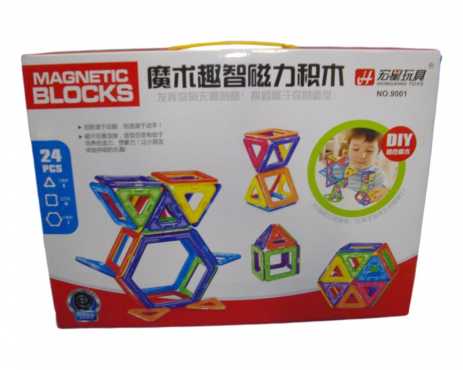 Magnetic Blocks