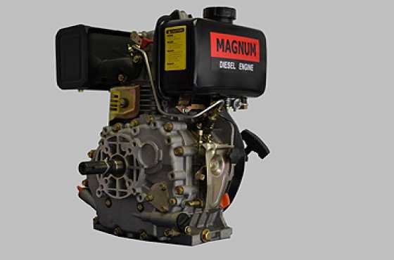 Magnum 173F5hp Diesel Engine, price incl vat