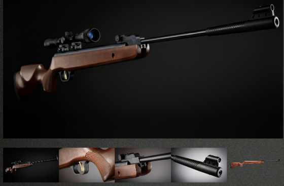 Magnum Air Rifle 1250fps