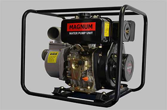 Magnum Diesel Water Pumps, price incl Vat