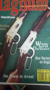 MAGNUM Magazines 1990 to 1993 Total x38