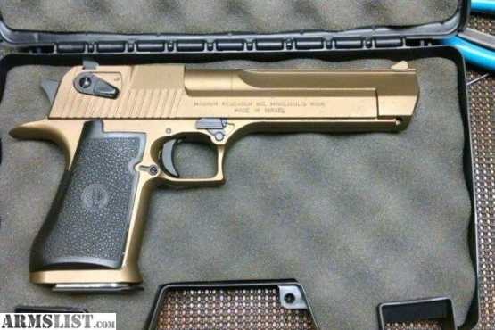 Magnum Research Desert Eagle 50 AE Burnt bronze